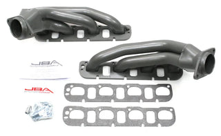 JBA Titanium Ceramic Shorty Headers: Fits Chrysler / Dodge (05-14) 6.1L & 6.4L SRT8