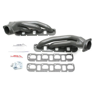 JBA Titanium Ceramic Shorty Headers: Fits Chrysler / Dodge (05-14) 6.1L & 6.4L SRT8