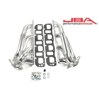 JBA Shorty Headers (Silver Ceramic): 300 / Charger / Magnum 5.7L Hemi 2005 - 2008