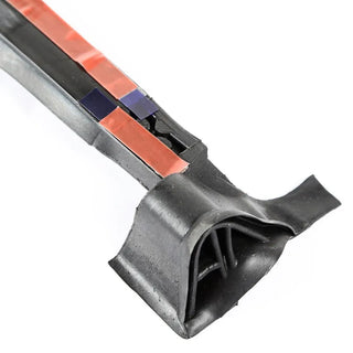 Omix Rear Liftgate Seal: Fits Most Jeep Wrangler Models (2007-2018)