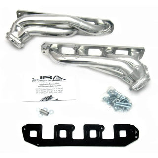 JBA Shorty Headers (Silver Ceramic): 300 / Charger / Magnum 5.7L Hemi 2005 - 2008