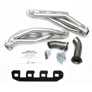 JBA Shorty Headers (Silver Ceramic): Dodge Durango 5.7L Hemi 2004 - 2008