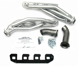 JBA Shorty Headers (Silver Ceramic): Dodge Durango 5.7L Hemi 2004 - 2008