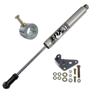Synergy Steering Stabilizer Relocation Bracket: Jeep Wrangler 07-18