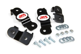 JKS Manufacturing Brake Line Relocation Brackets (F&R): Jeep Wrangler JK 2007-2018