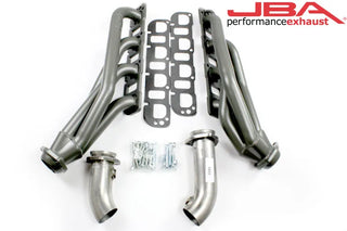 JBA Shorty Headers (Titanium Ceramic): Dodge Durango 5.7L Hemi 2004 - 2008