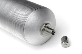 JKS Manufacturing Hydraulic Front Bump Stop (Weld On): Fits Most Jeep Wrangler Models (2007-2018)