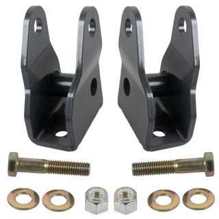 Synergy Front Lower Shock Extension Brackets (FRONT): Jeep Wrangler 2007-18