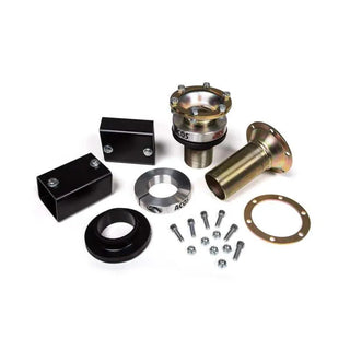 JKS Manufacturing Adjustable Coilover Spacers (REAR): Fits Most Jeep Wrangler Models (2007-2018)