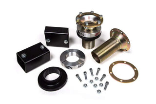 JKS Manufacturing Adjustable Coilover Spacers (REAR): Fits Most Jeep Wrangler Models (2007-2018)