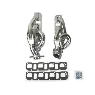 JBA Shorty Headers (Silver Ceramic): Dodge Ram 5.7L Hemi 2003 - 2008 (1500, 2500 & 3500)