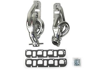 JBA Shorty Headers (Silver Ceramic): Dodge Ram 5.7L Hemi 2003 - 2008 (1500, 2500 & 3500)