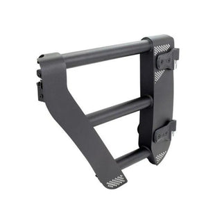Go Rhino Trailline Rear Tube Door (REAR): Jeep Wrangler (07-18) - Black