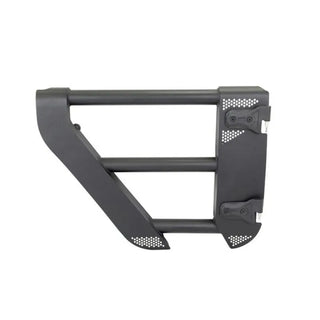 Go Rhino Trailline Rear Tube Door (REAR): Jeep Wrangler (07-18) - Black