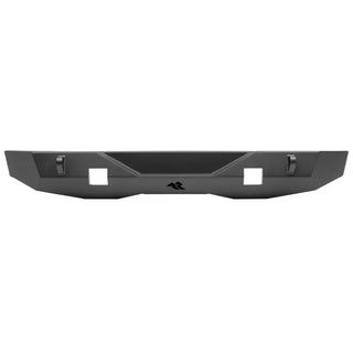 Rugged Ridge XOR Rear Bumper w/o Tire Carrier: Fits Most Jeep Wrangler Models (2007-2018)