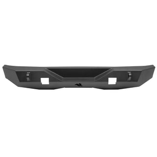 Rugged Ridge XOR Rear Bumper w/o Tire Carrier: Fits Most Jeep Wrangler Models (2007-2018)