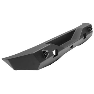 Rugged Ridge XOR Rear Bumper w/o Tire Carrier: Fits Most Jeep Wrangler Models (2007-2018)