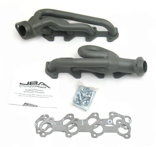 JBA Shorty Headers (Titanium Ceramic): Dodge Ram 4.7L V8 1500 2002 - 2003