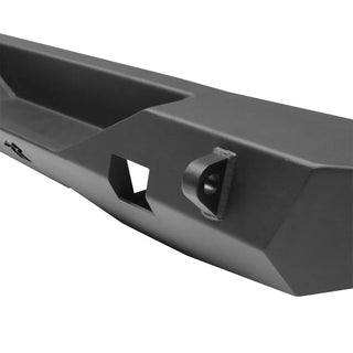 Rugged Ridge XOR Rear Bumper w/o Tire Carrier: Fits Most Jeep Wrangler Models (2007-2018)
