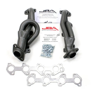 JBA Shorty Headers (Titanium Ceramic): Dodge Dakota & Ram 4.7L V8 2004 - 2007