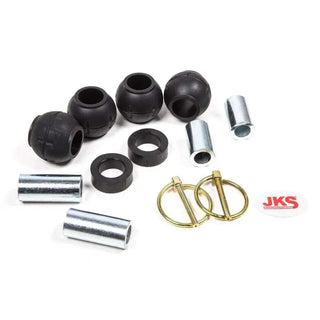 JKS Manufacturing Flex Connect Sway Bar Links Kit: Fits Most Jeep Wrangler Models (2007-2018)