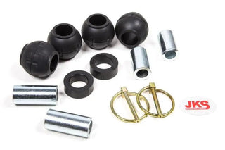 JKS Manufacturing Flex Connect Sway Bar Links Kit: Fits Most Jeep Wrangler Models (2007-2018)