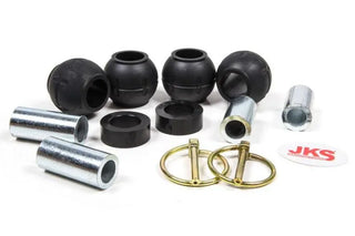 JKS Manufacturing Flex Connect Sway Bar Links Kit: Fits Most Jeep Wrangler Models (2007-2018)