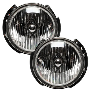 ORACLE Lighting Pre-Assembled SMD Halo Headlights: Jeep Wrangler (07-18)