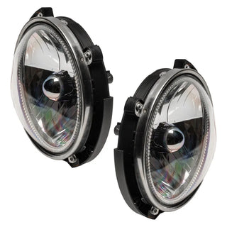 ORACLE Lighting Pre-Assembled SMD Halo Headlights: Jeep Wrangler (07-18)