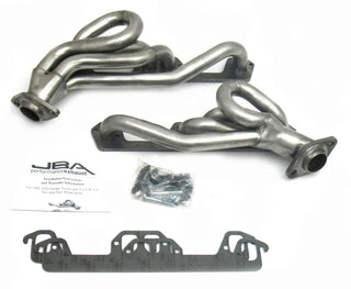 JBA Shorty Headers (Raw Finish): Dodge Dakota (96-03) / Durango (98-03) / Ram (96-01) 5.2L & 5.9L V8