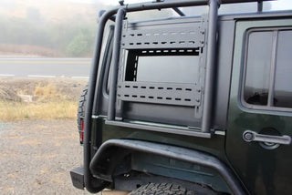 Body Armor 4x4 Cargo Roof Rack Mount (PAIR): Jeep Wrangler (07-18)