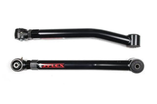 JKS Manufacturing Adjustable J-Flex Lower Control Arms (FRONT): Jeep Wrangler (07-18)