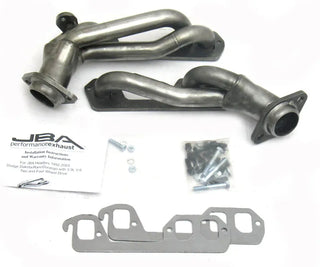 JBA Shorty Headers: Dodge Dakota (92-95) / Dodge Ram (94-95) 3.9L V6