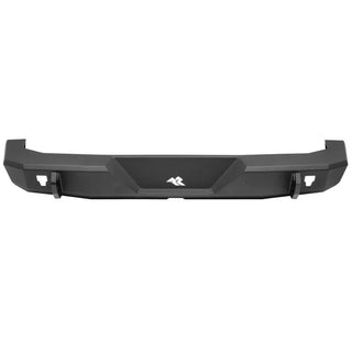 Rugged Ridge HD Rear Bumper: Fits Most Jeep Wrangler Models (2007-2018)