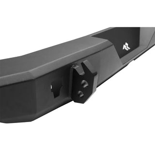 Rugged Ridge HD Rear Bumper: Fits Most Jeep Wrangler Models (2007-2018)