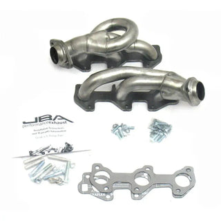 JBA Shorty Headers: Dodge Ram 3.7L V6 2002 - 2008