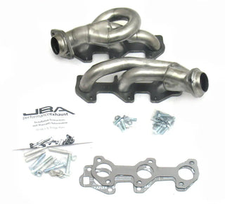 JBA Shorty Headers: Dodge Ram 3.7L V6 2002 - 2008