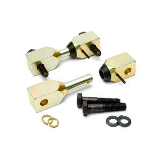 JKS Manufacturing HD Rear Upper Shock Bar Pin Eliminator (REAR): Jeep Wrangler (07-18)