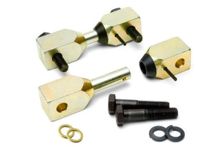 JKS Manufacturing HD Rear Upper Shock Bar Pin Eliminator (REAR): Jeep Wrangler (07-18)
