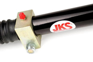JKS Manufacturing HD Rear Upper Shock Bar Pin Eliminator (REAR): Jeep Wrangler (07-18)