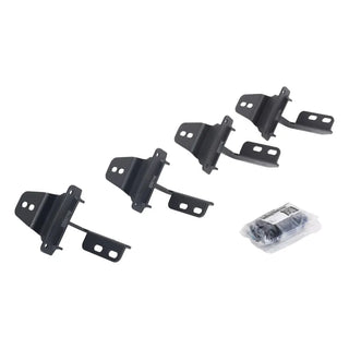 Go Rhino Mounting Brackets for Running Boards: Jeep Wrangler (07-18)