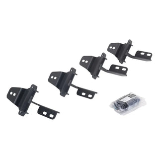 Go Rhino Mounting Brackets for Running Boards: Jeep Wrangler (07-18)