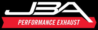 JBA Shorty Header (Raw Finish): Jeep Wrangler 3.8L 2007 - 2011