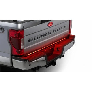 Putco 18in Split Red/White LED Tailgate Light Blade Kit: Fits Jeep / Ram (07-26) - Tinted