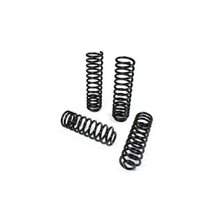 JKS Manufacturing JSPEC 3.5in Dual Rate Coil Springs Kit (F&R): Fits Jeep Wrangler (07-18)