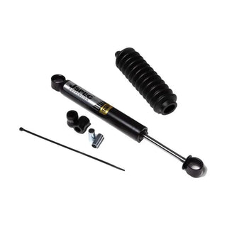 JKS Manufacturing JSPEC Hi-Mount Steering Stabilizer: Fits Most Jeep Wrangler Models (2007-2018)