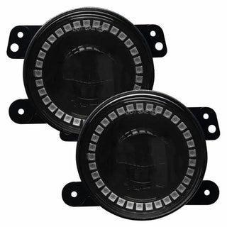 ORACLE Lighting Hi-Perf LED Fog Lights: Fits Jeep Wrangler / Gladiator (07-26) w/o Controller