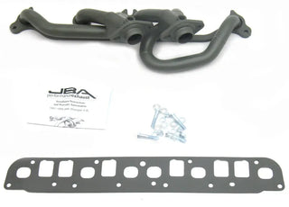 JBA Shorty Header (Titanium Ceramic): Jeep Wrangler 4.0L 2000 - 2006