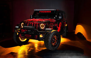 ORACLE Lighting Hi-Perf LED Fog Lights: Fits Jeep Wrangler / Gladiator (07-26) w/o Controller