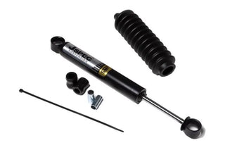 JKS Manufacturing JSPEC Hi-Mount Steering Stabilizer: Fits Most Jeep Wrangler Models (2007-2018)